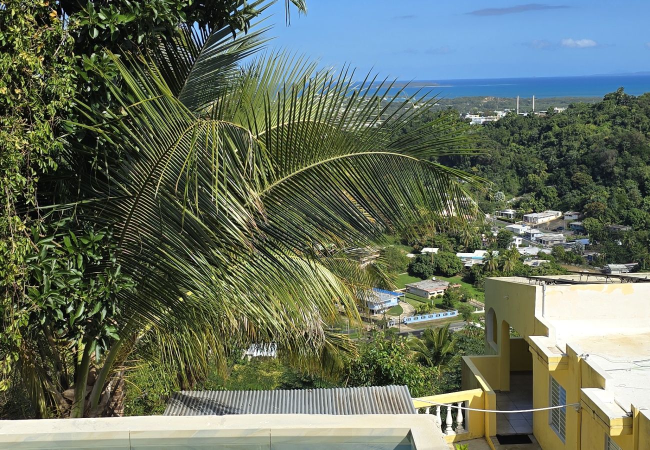 Casa en Fajardo - Casa en lo Alto - 2 Habitaciones & Amplia Terraza