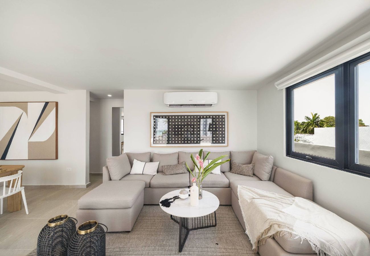 Apartamento en San Juan - Ocean View PH | SEA, SUN & BLISS 