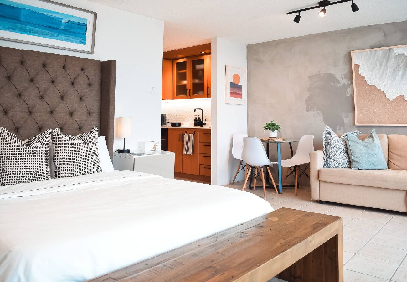 Apartamento en Luquillo - Amazing sunset/ ocean view beachfront studio 