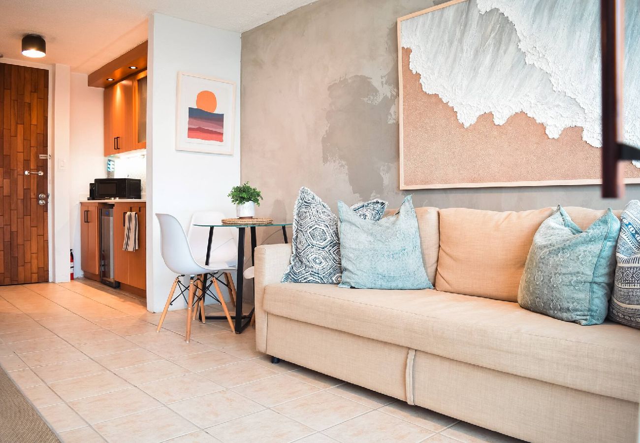 Apartamento en Luquillo - Amazing sunset/ ocean view beachfront studio 