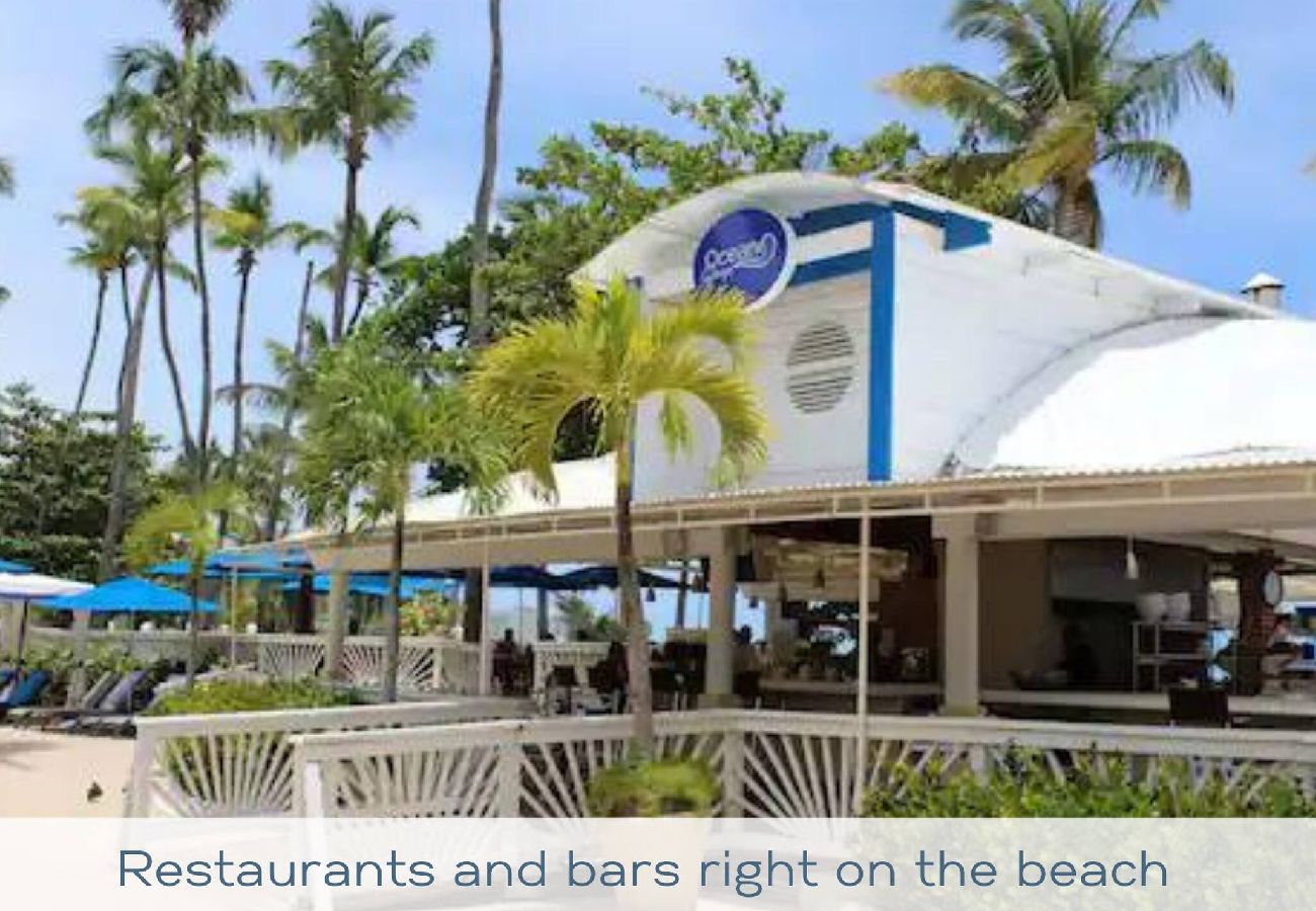 Apartamento en Luquillo - Amazing sunset/ ocean view beachfront studio 