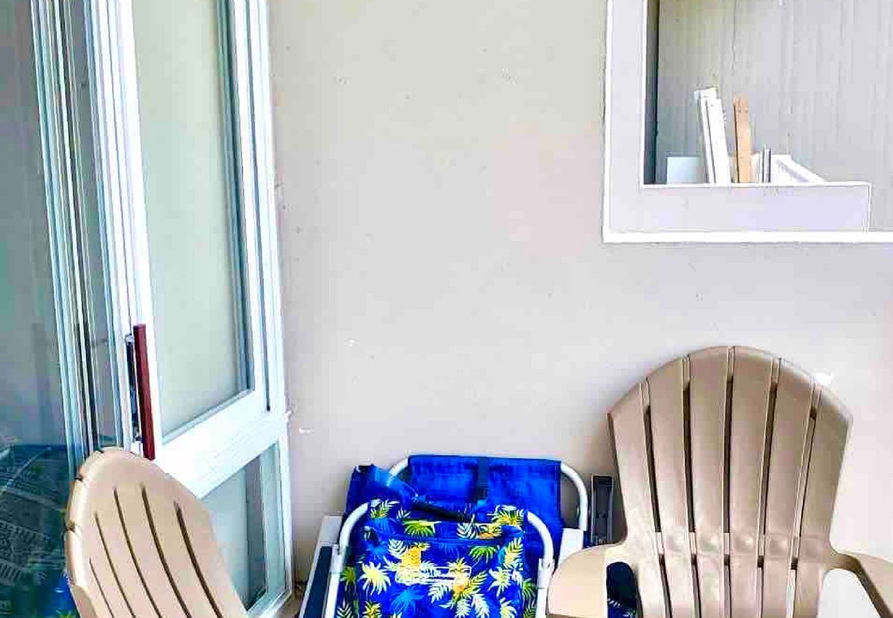 Apartamento en Luquillo - Amazing sunset/ ocean view beachfront studio 