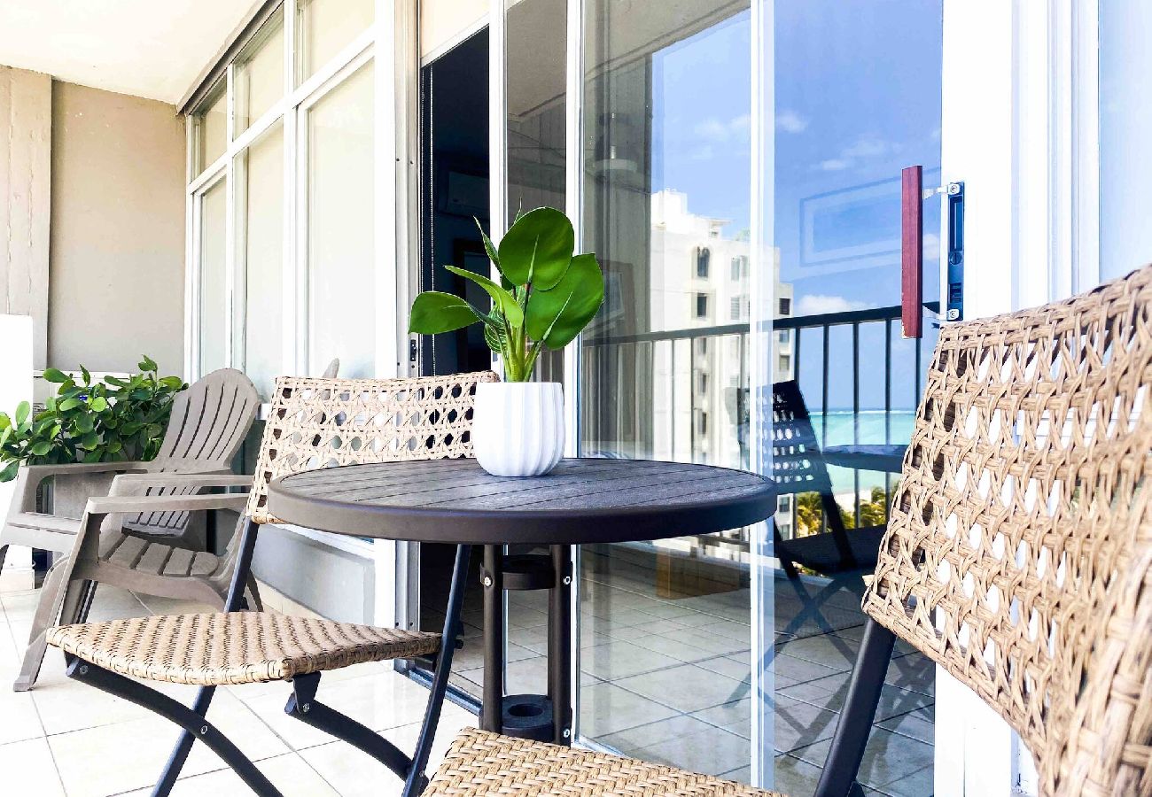 Apartamento en Luquillo - Amazing sunset/ ocean view beachfront studio 