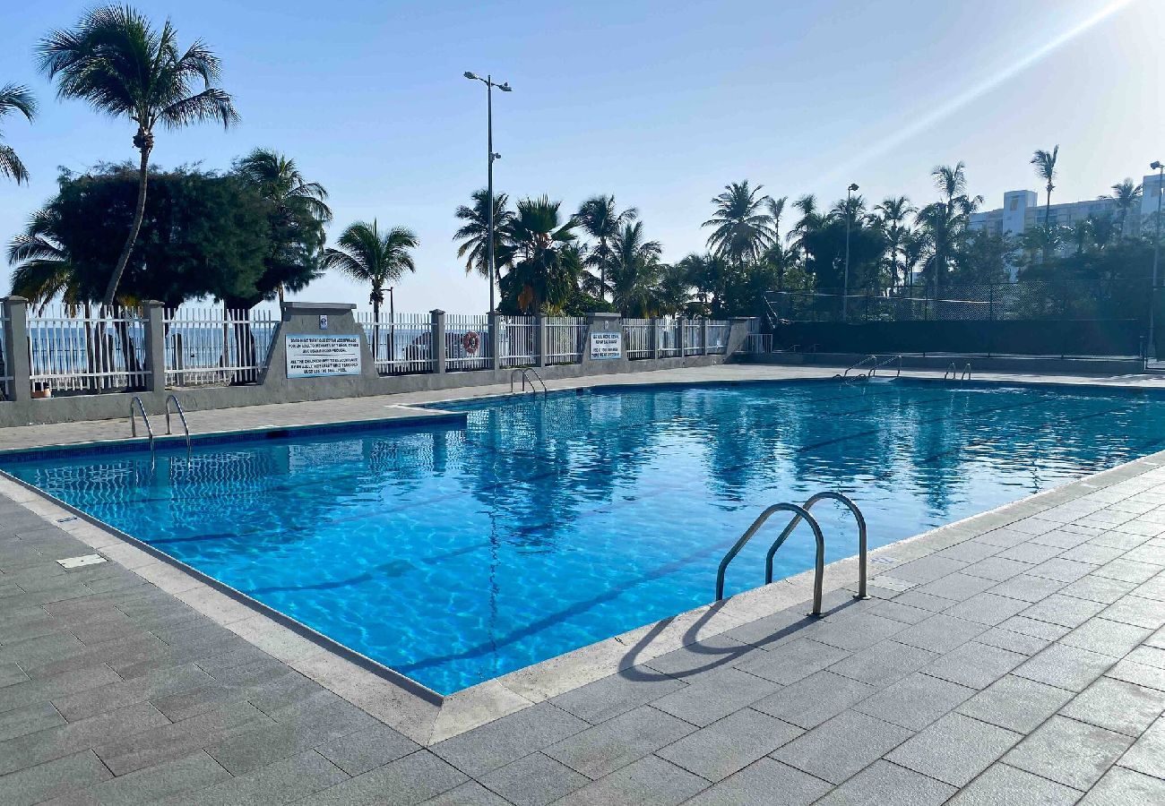 Apartamento en Luquillo - Amazing sunset/ ocean view beachfront studio 