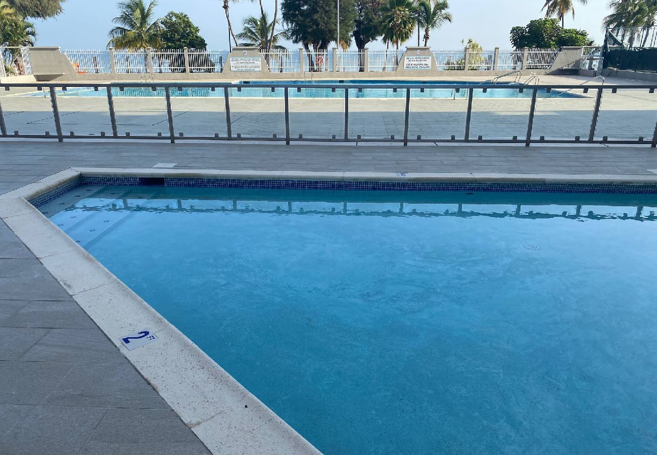 Apartamento en Luquillo - Amazing sunset/ ocean view beachfront studio 