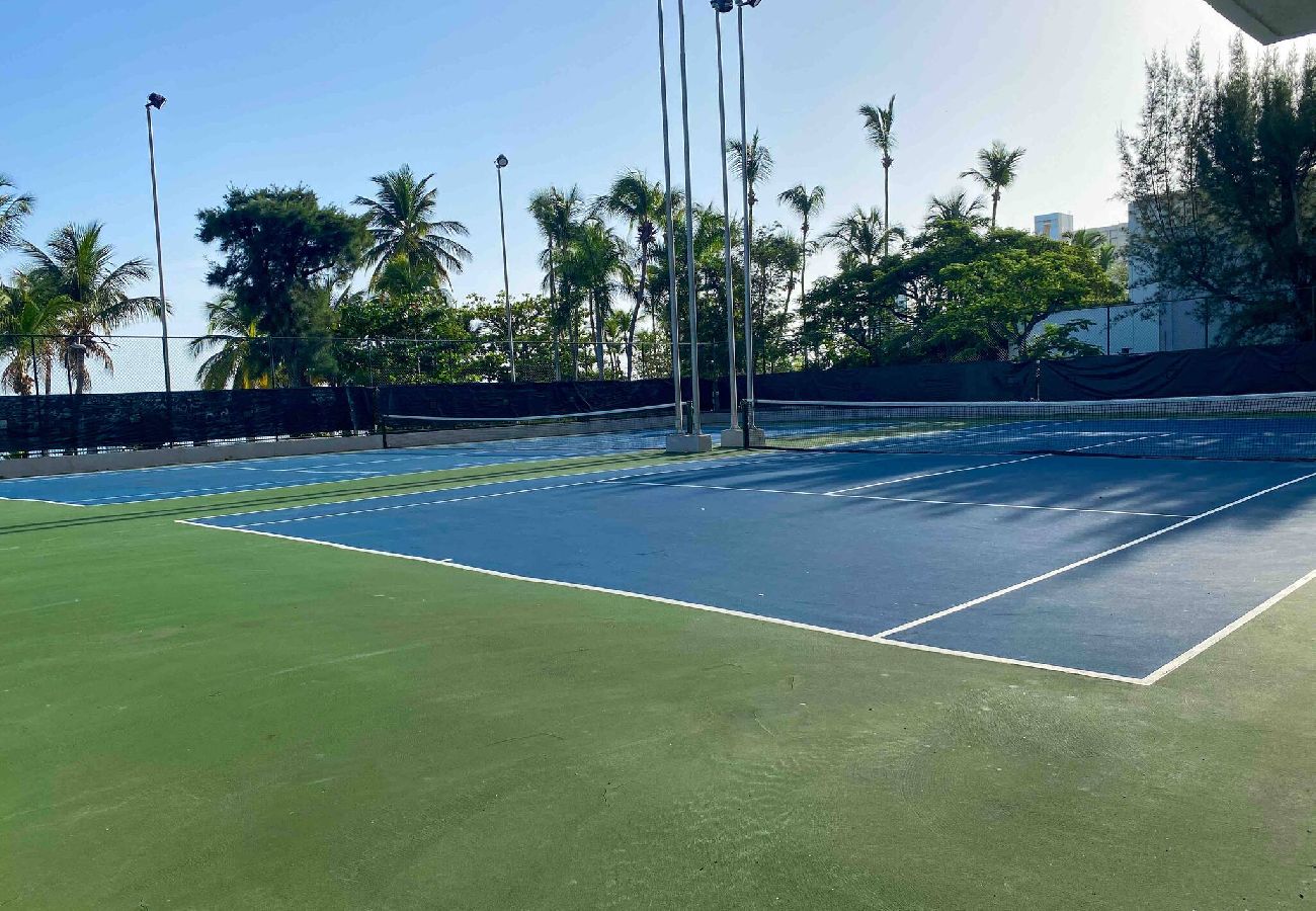 Apartamento en Luquillo - Amazing sunset/ ocean view beachfront studio 