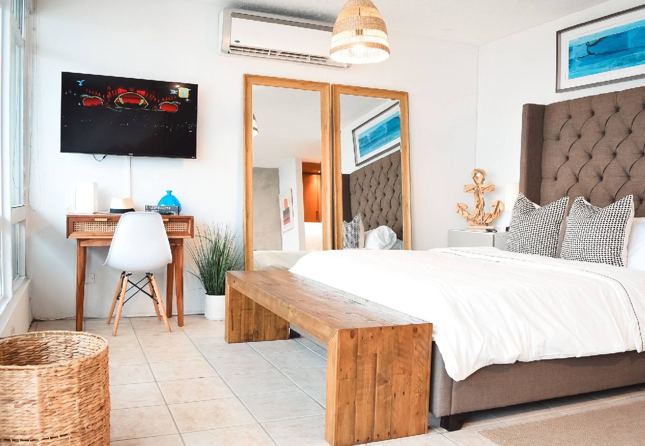Apartamento en Luquillo - Amazing sunset/ ocean view beachfront studio 