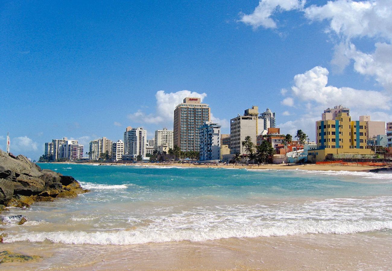 Apartamento en San Juan - Love Suite at Miramar, San Juan - 1 Bedroom 