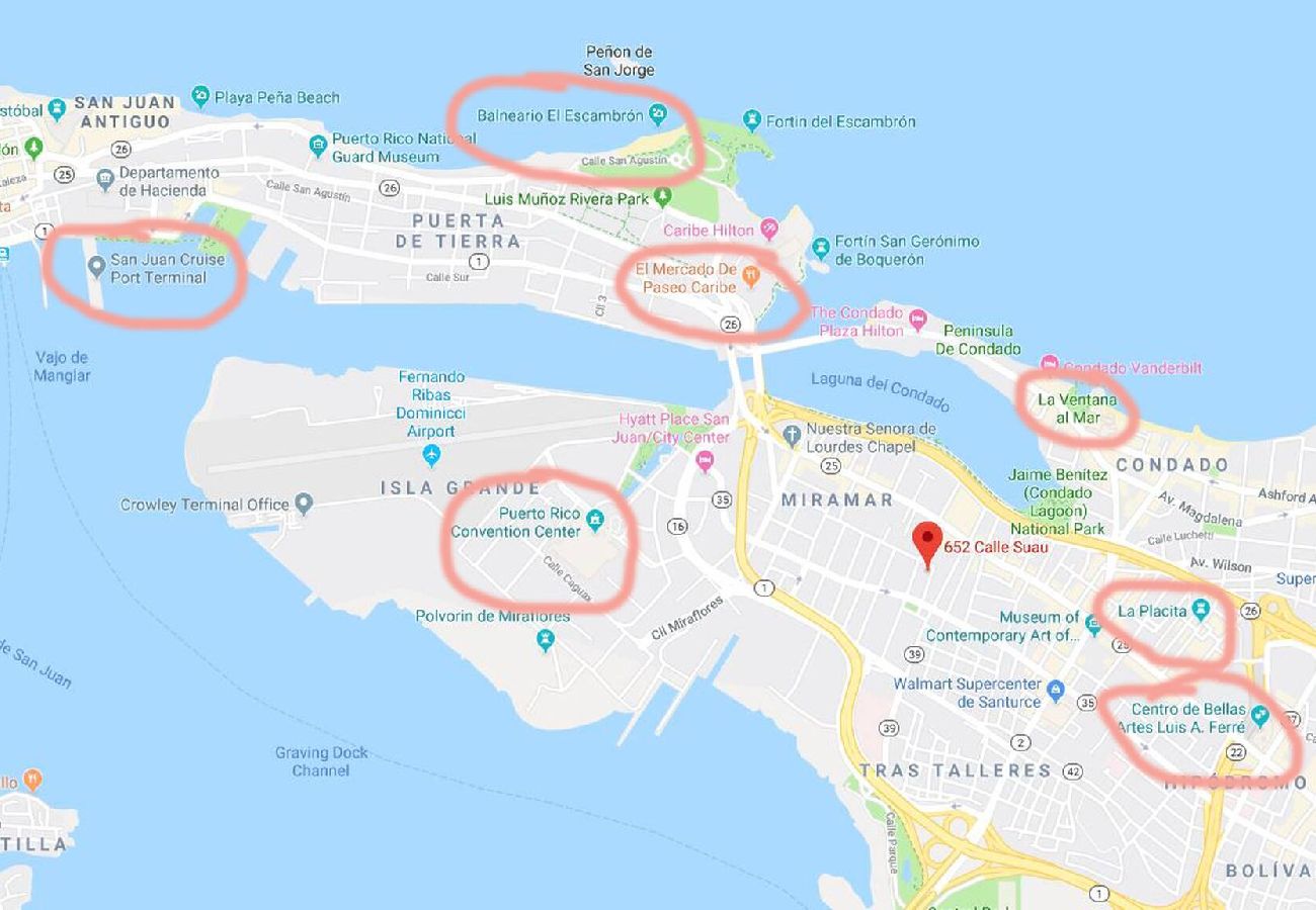 Apartamento en San Juan - Love Suite at Miramar, San Juan - 1 Bedroom 