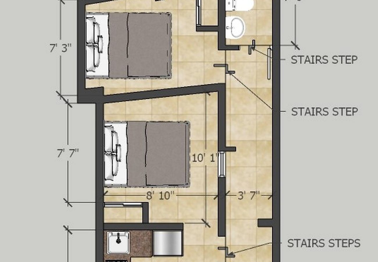 Apartamento en San Juan - Beautiful 2 Bedroom in Miramar! 