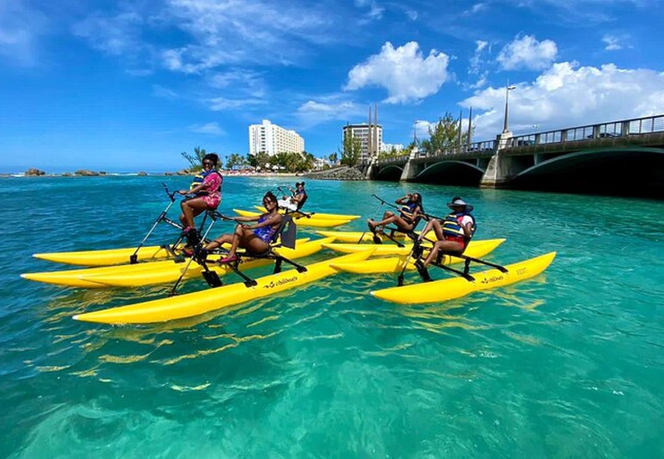 Apartamento en San Juan - Centric, Spacious, Stylish Miramar Unit, Sleeps 4 