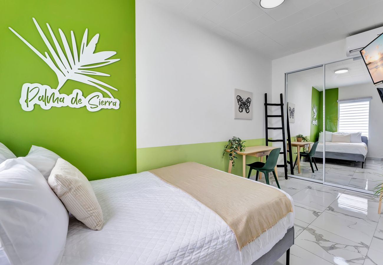 Apartamento en San Juan - Centric, Spacious, Stylish Miramar Unit, Sleeps 4 