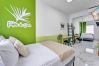 Apartamento en San Juan - Centric, Spacious, Stylish Miramar Unit, Sleeps 4 