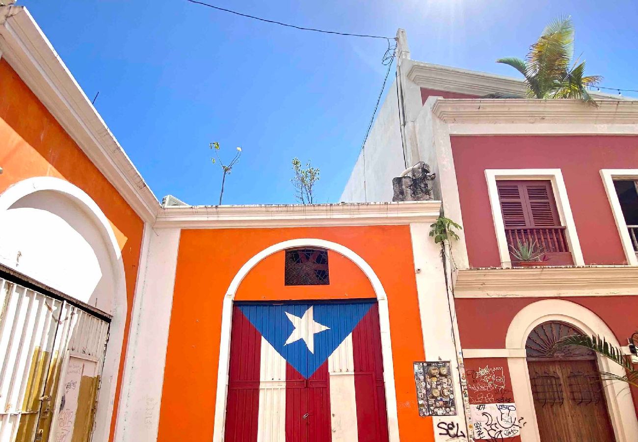 Apartamento en San Juan - Old San Juan Colonial Gem 