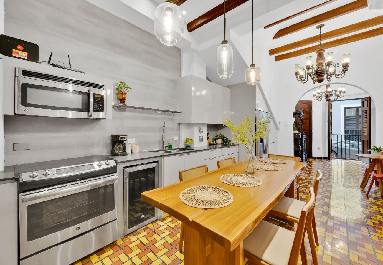 Apartamento en San Juan - Joya Colonial del Viejo San Juan