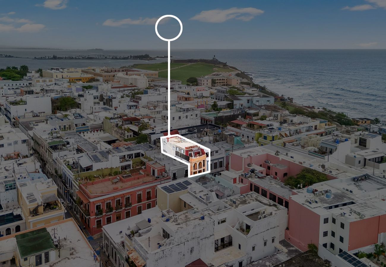 Apartamento en San Juan - Joya Colonial del Viejo San Juan