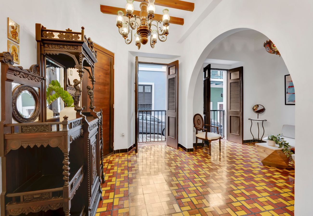 Apartamento en San Juan - Joya Colonial del Viejo San Juan