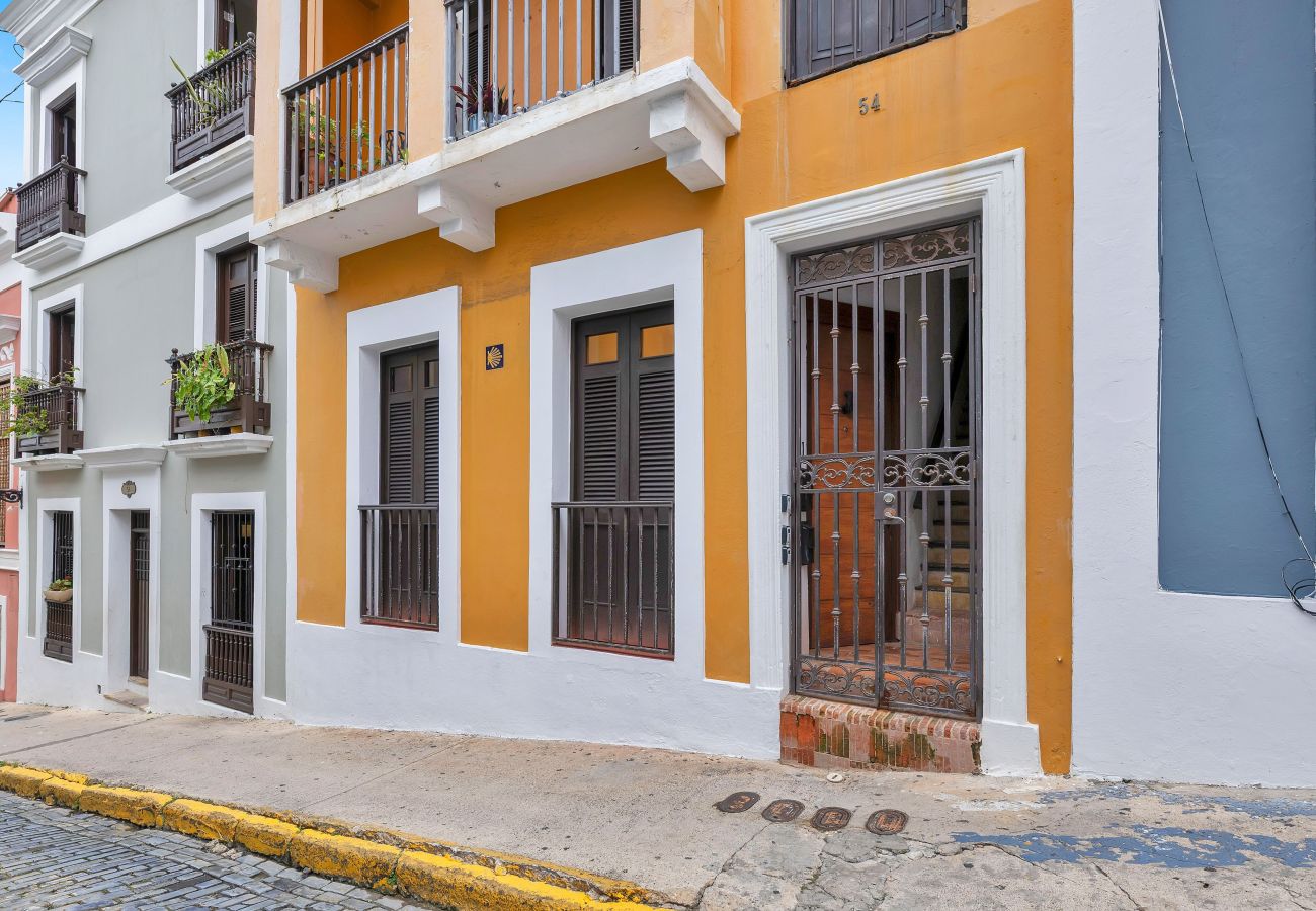 Apartamento en San Juan - Joya Colonial del Viejo San Juan