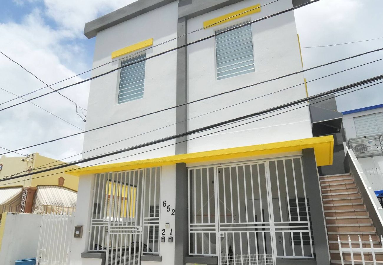 Apartamento en San Juan - Centric Cozy Studio In The Heart of Miramar 