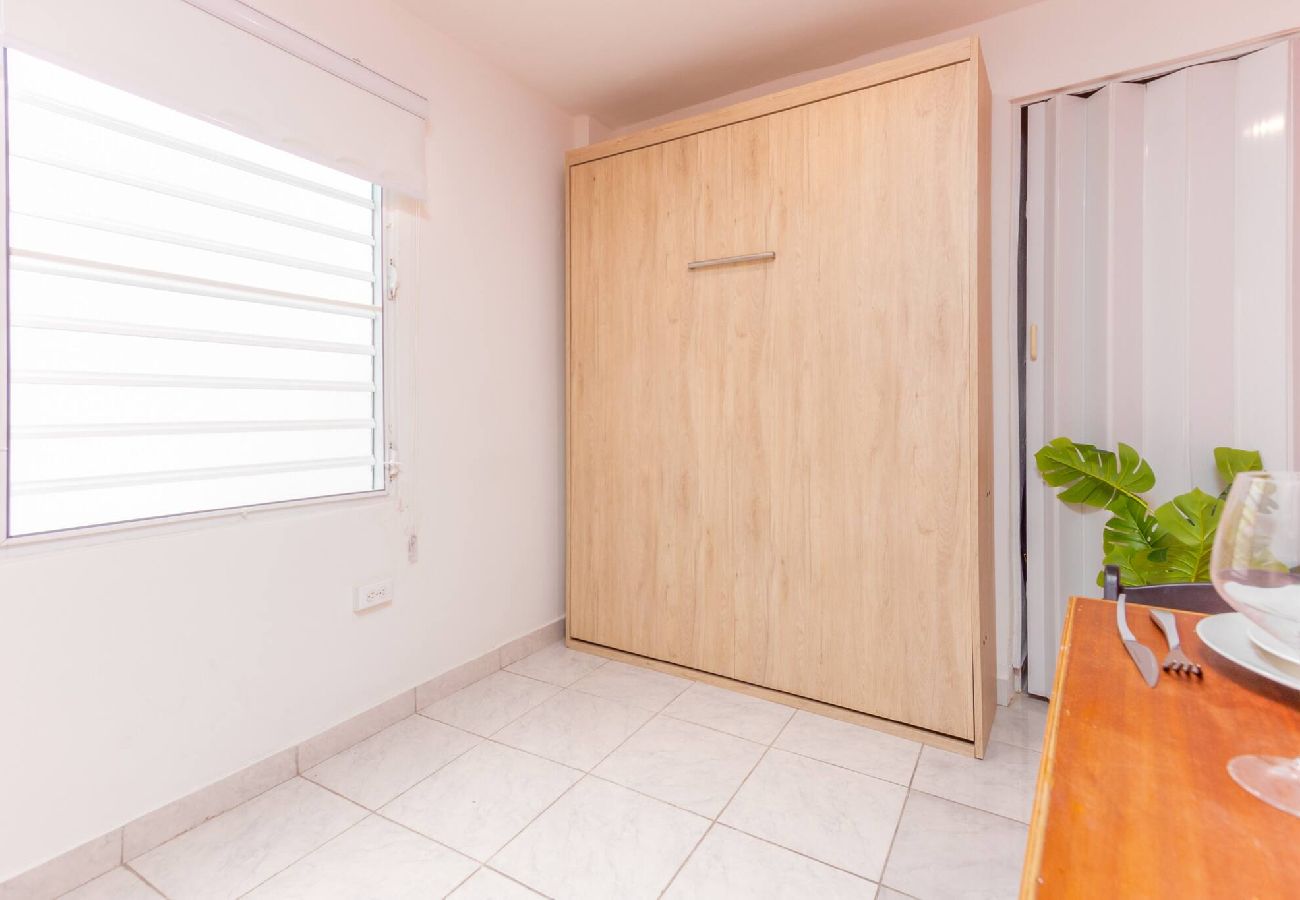 Apartamento en San Juan - Centric Cozy Studio In The Heart of Miramar 