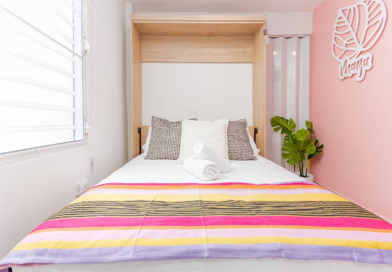 Apartamento en San Juan - Centric Cozy Studio In The Heart of Miramar 