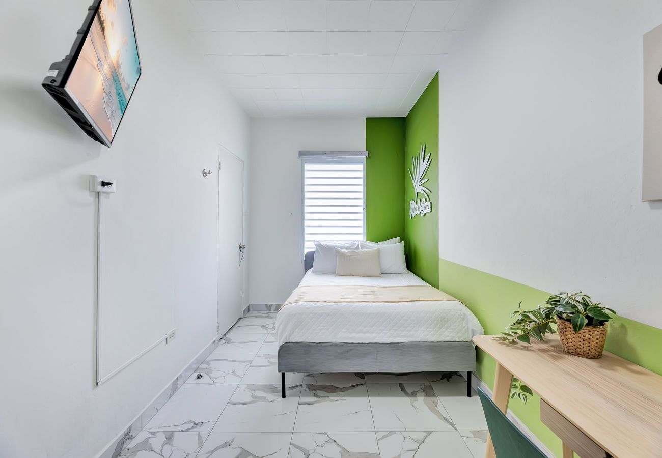Apartamento en San Juan - Bright, Centric  and Cozy Studio In The Heart of Miramar 