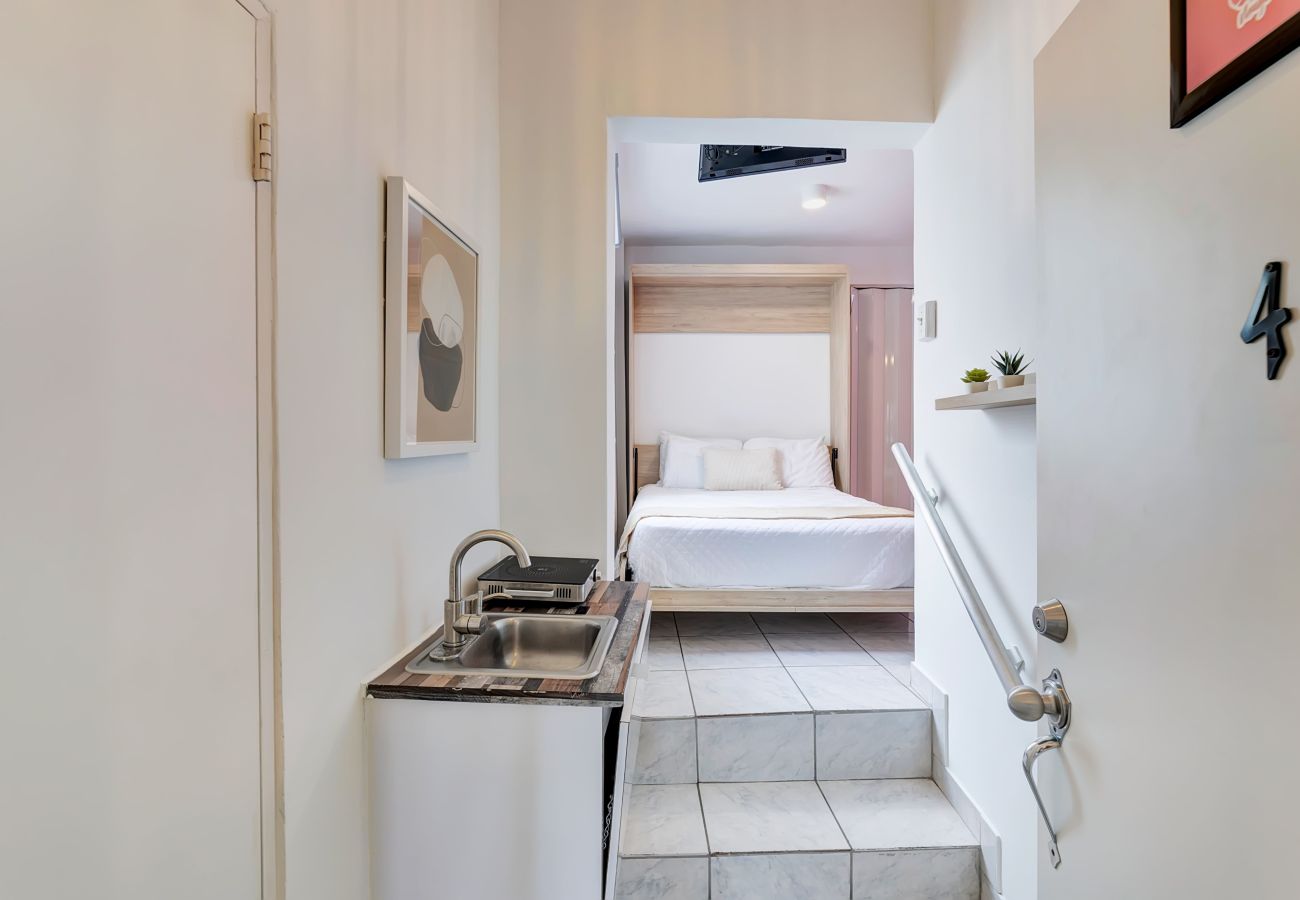 Apartamento en San Juan - Bright, Centric  and Cozy Studio In The Heart of Miramar 
