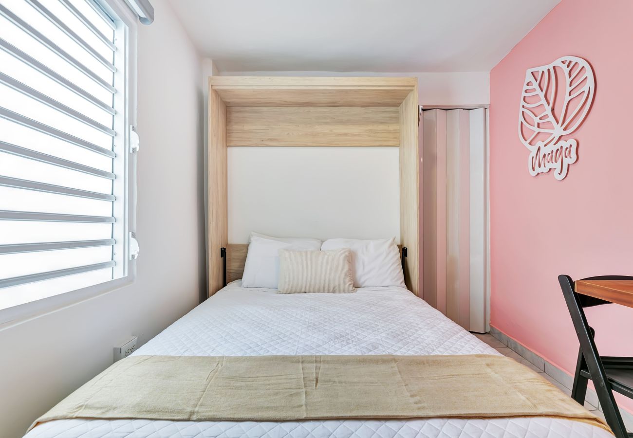 Apartamento en San Juan - Bright, Centric  and Cozy Studio In The Heart of Miramar 