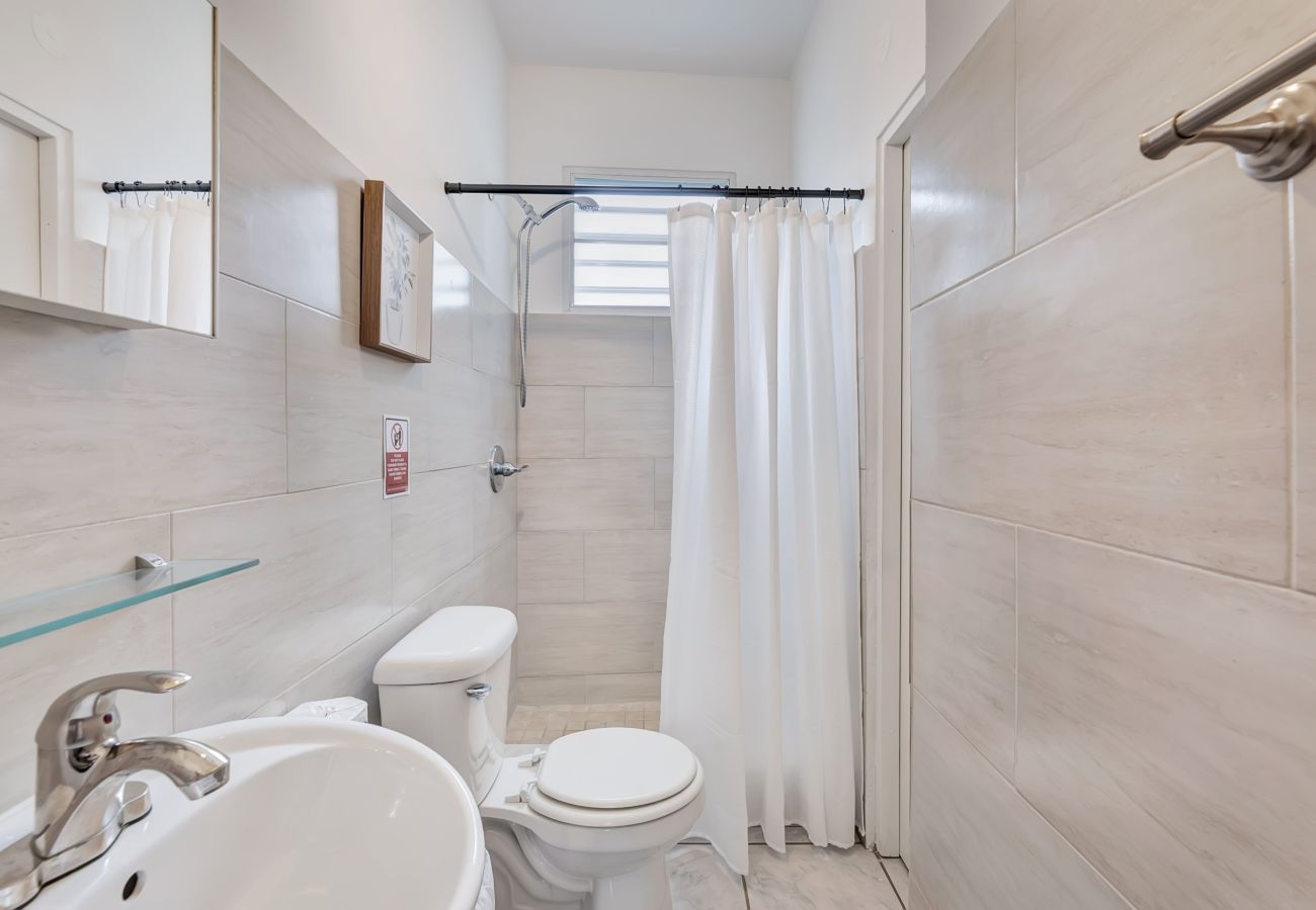 Apartamento en San Juan - Bright, Centric  and Cozy Studio In The Heart of Miramar 