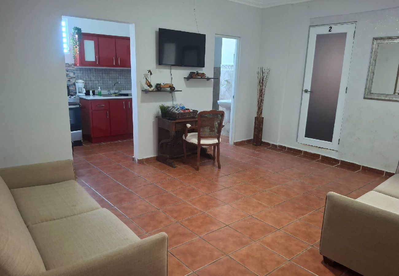 Apartamento en Vega Baja - Comfortable 2BR Getaway for 6 Guests with Pool Access