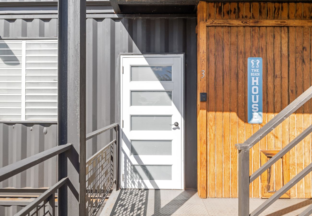 Apartamento en Vega Baja - Charming 1-Bedroom Beach Apartment for 4