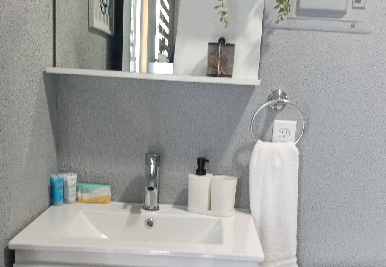 Apartamento en Vega Baja - Cozy 1BR Apartment with Private Entrance