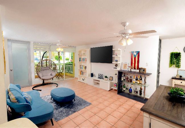 Apartamento en Río Grande - Beach condo with 3 bedrooms and ocean views 