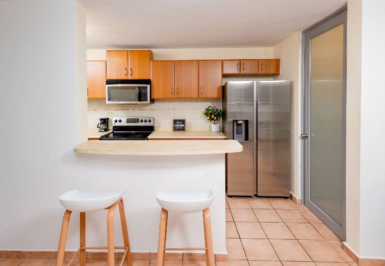 Apartamento en Río Grande - Beach condo with 3 bedrooms and ocean views 