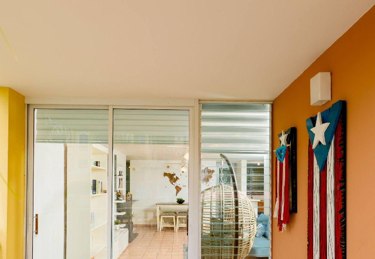 Apartamento en Río Grande - Beach condo with 3 bedrooms and ocean views 