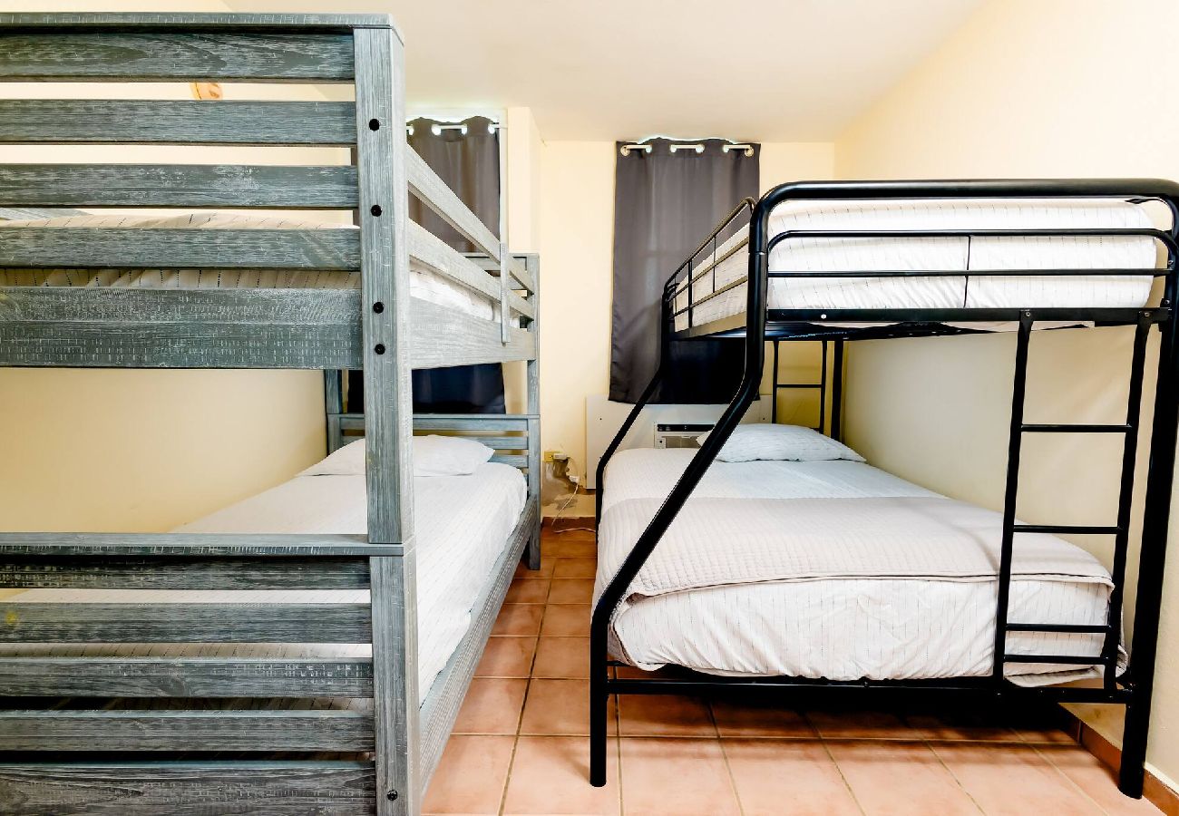 Apartamento en Río Grande - Beach condo with 3 bedrooms and ocean views 