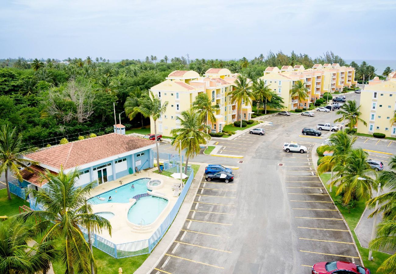 Apartamento en Río Grande - Beach condo with 3 bedrooms and ocean views 