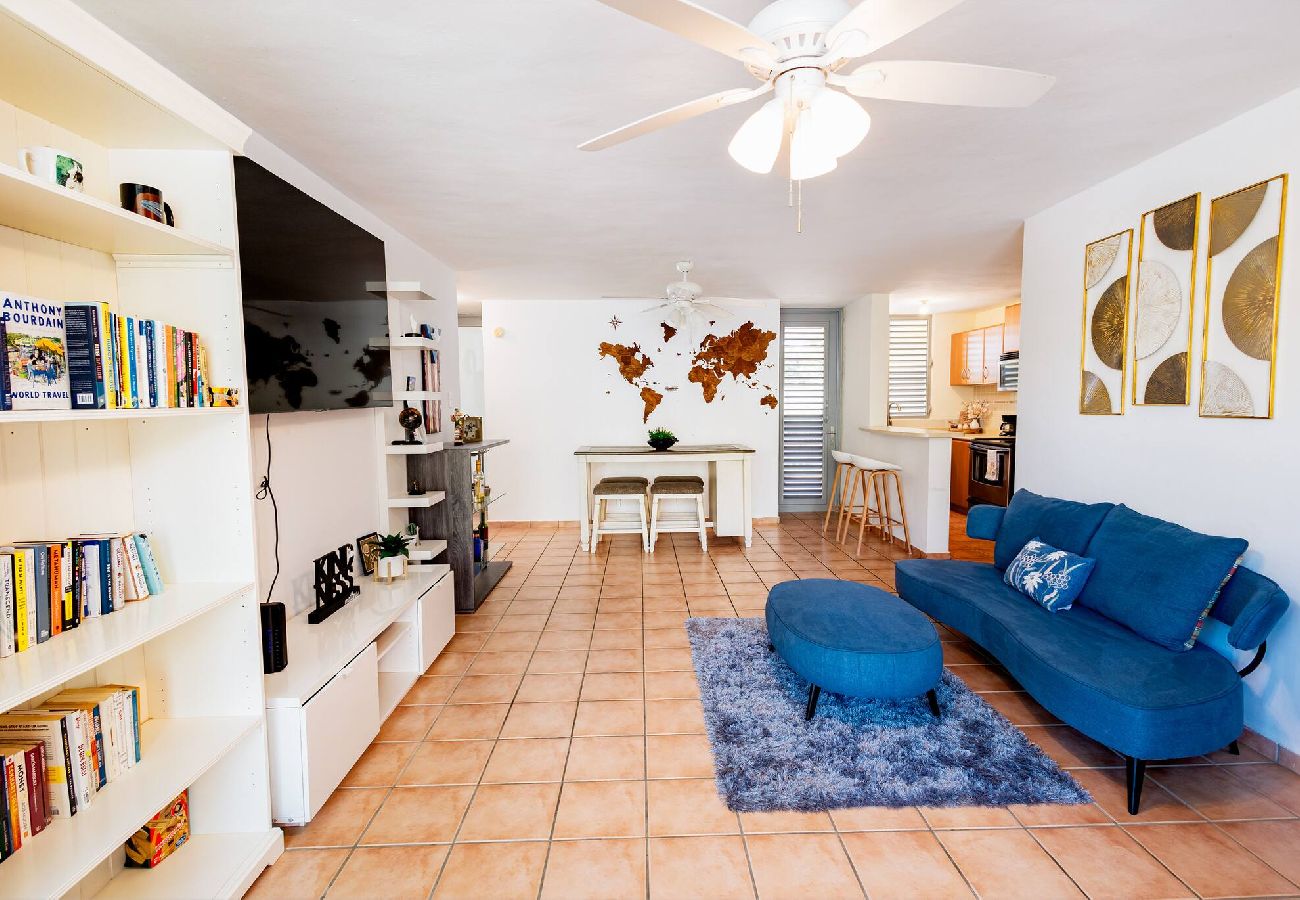 Apartamento en Río Grande - Beach condo with 3 bedrooms and ocean views 