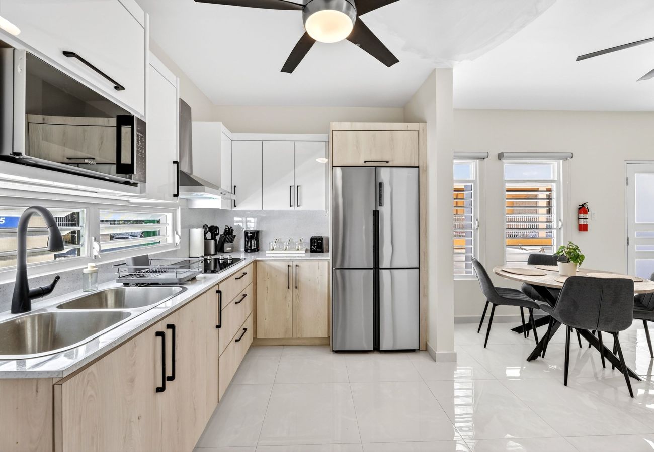 Apartamento en San Juan - Apartamento 2 hab con balcón | Para 6