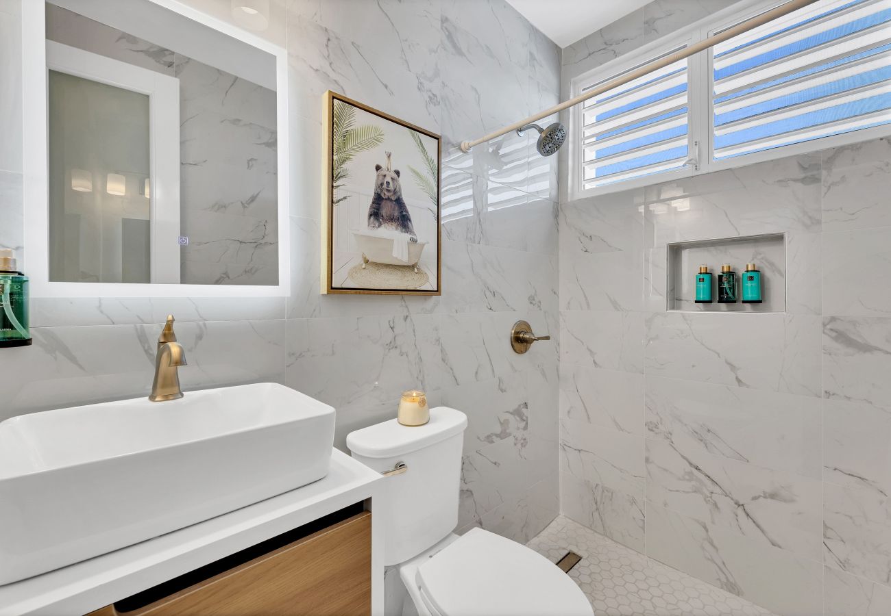 Apartamento en San Juan - Apartamento cómodo con balcón, 2 hab | Para 6