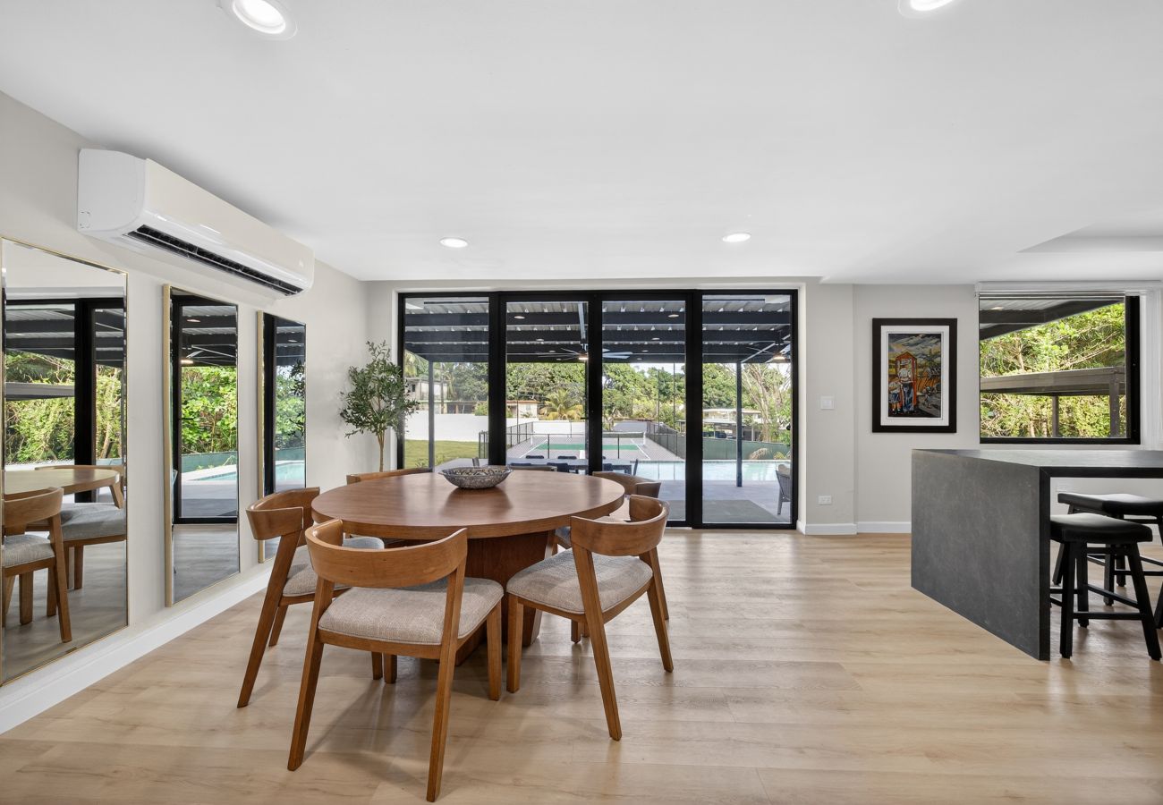 Casa en Río Grande - Rainforest Retreat | 6BR Private Pool Home for Groups