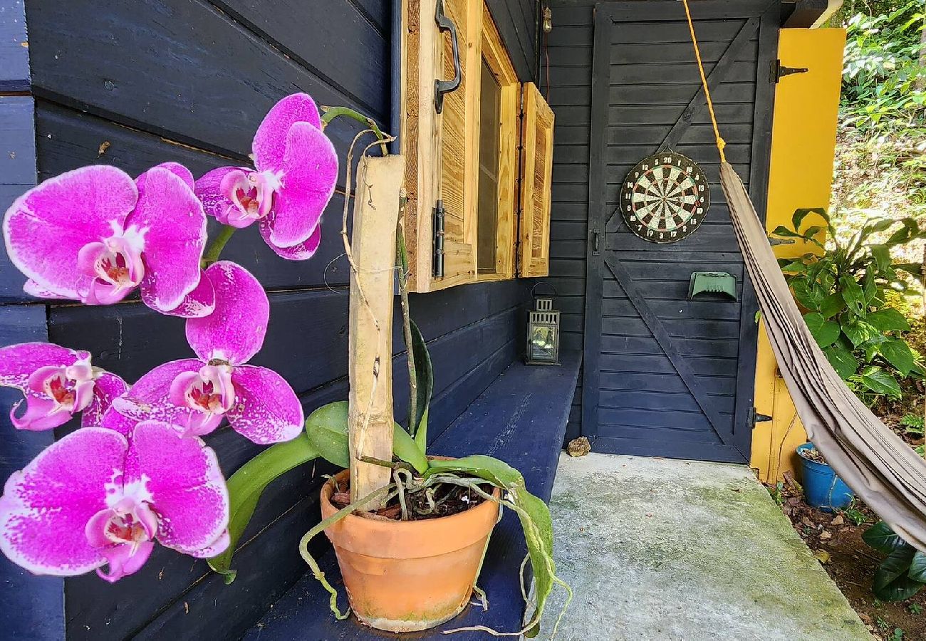 Cabaña en Cayey - Pequeña y Acogedora Cabaña de Montaña en Cayey 