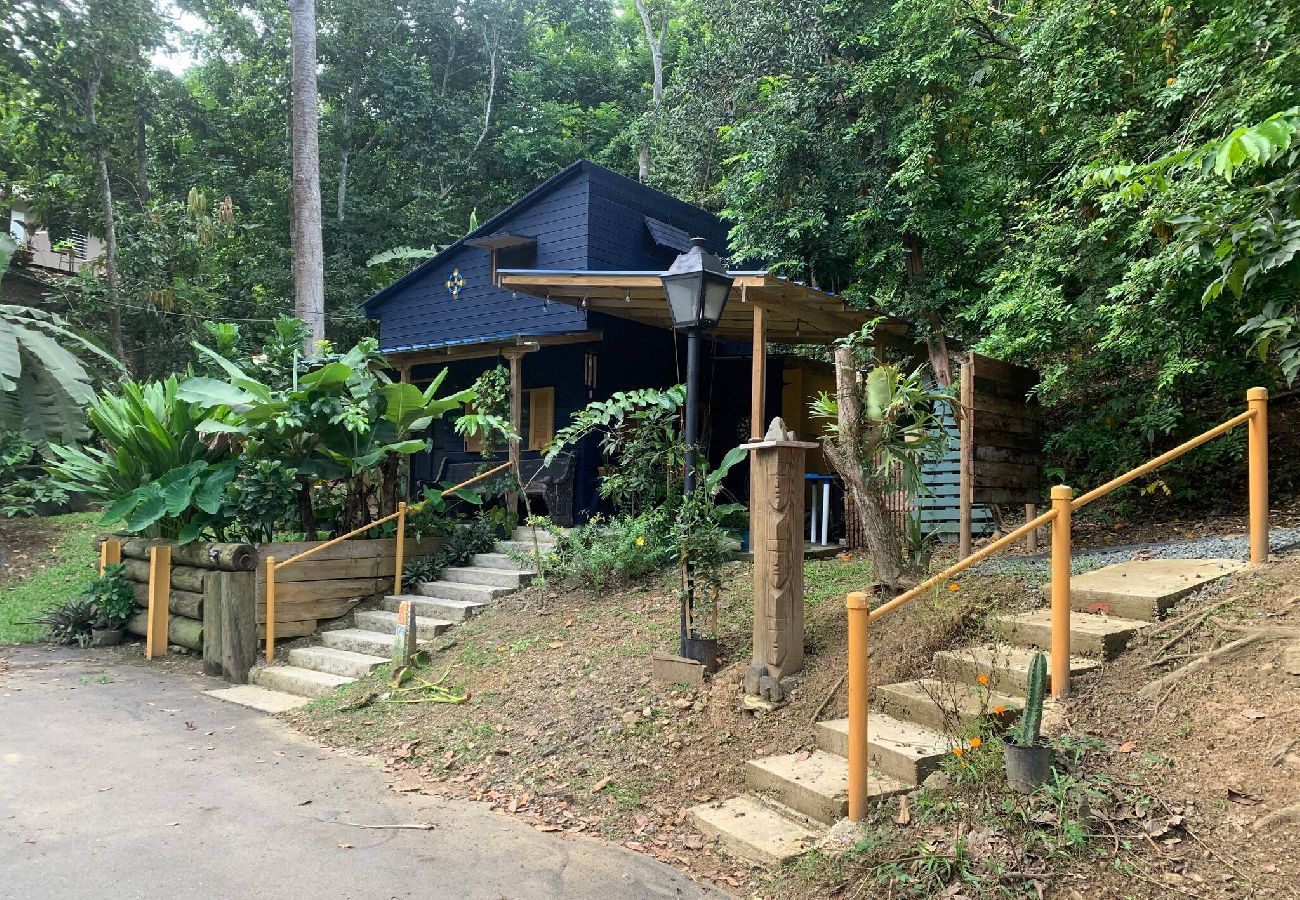 Cabaña en Cayey - Pequeña y Acogedora Cabaña de Montaña en Cayey 