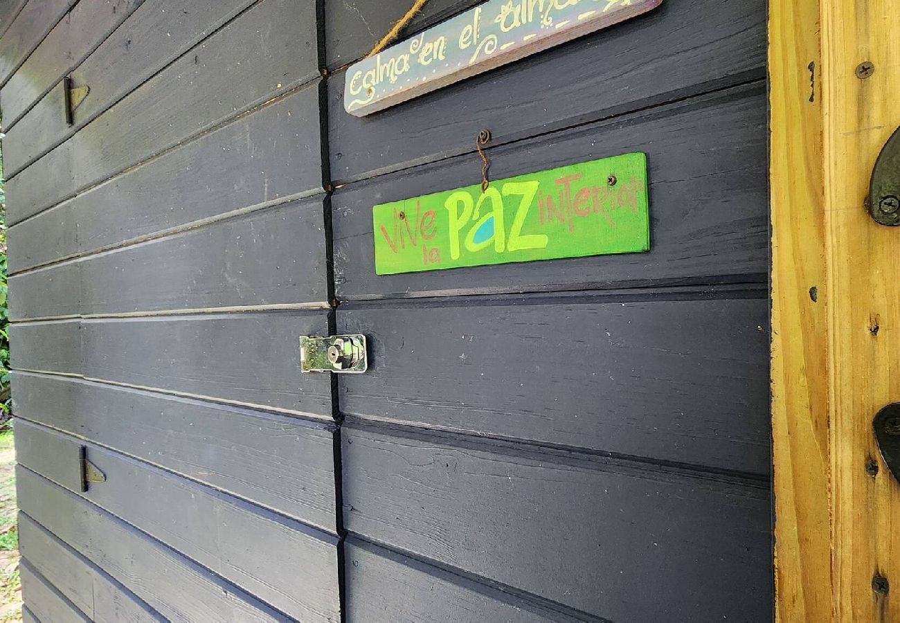 Cabaña en Cayey - Pequeña y Acogedora Cabaña de Montaña en Cayey 