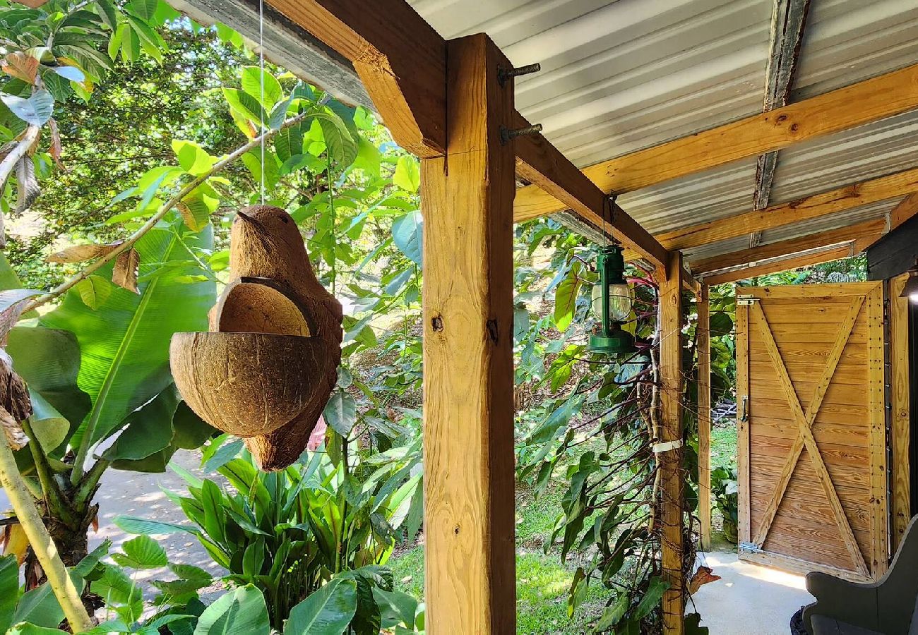 Cabaña en Cayey - Pequeña y Acogedora Cabaña de Montaña en Cayey 