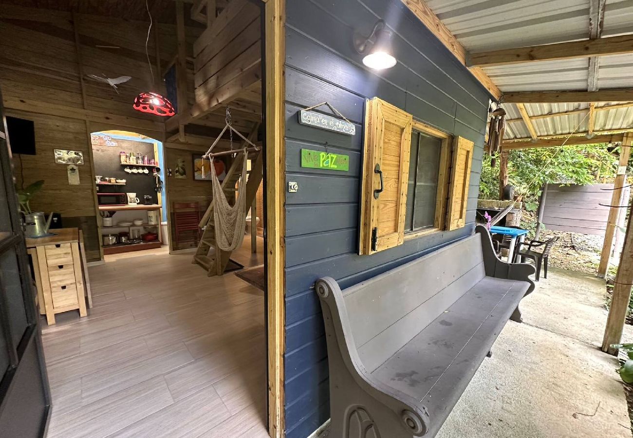 Cabaña en Cayey - Pequeña y Acogedora Cabaña de Montaña en Cayey 