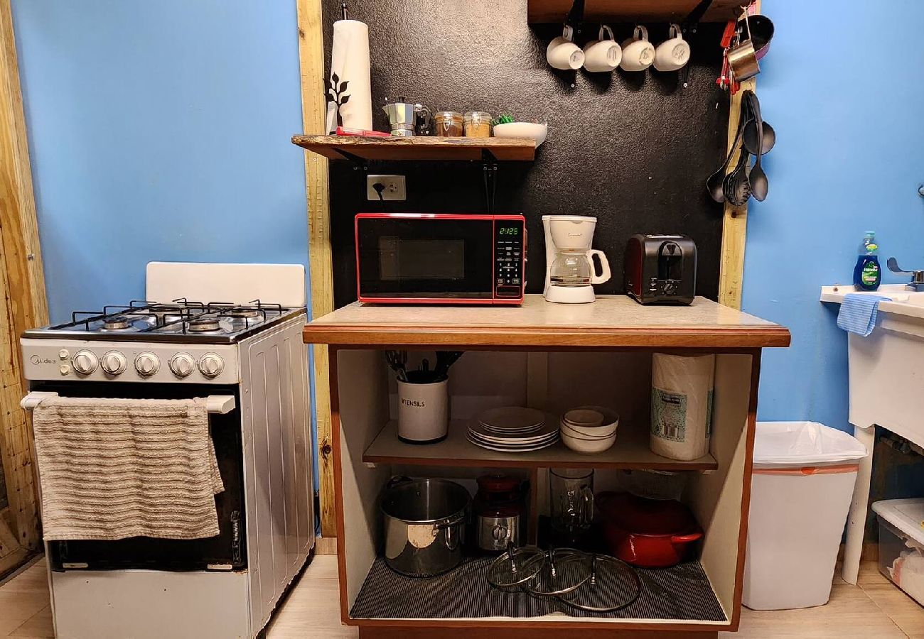 Cabaña en Cayey - Pequeña y Acogedora Cabaña de Montaña en Cayey 