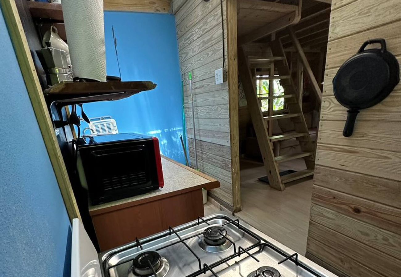 Cabaña en Cayey - Pequeña y Acogedora Cabaña de Montaña en Cayey 