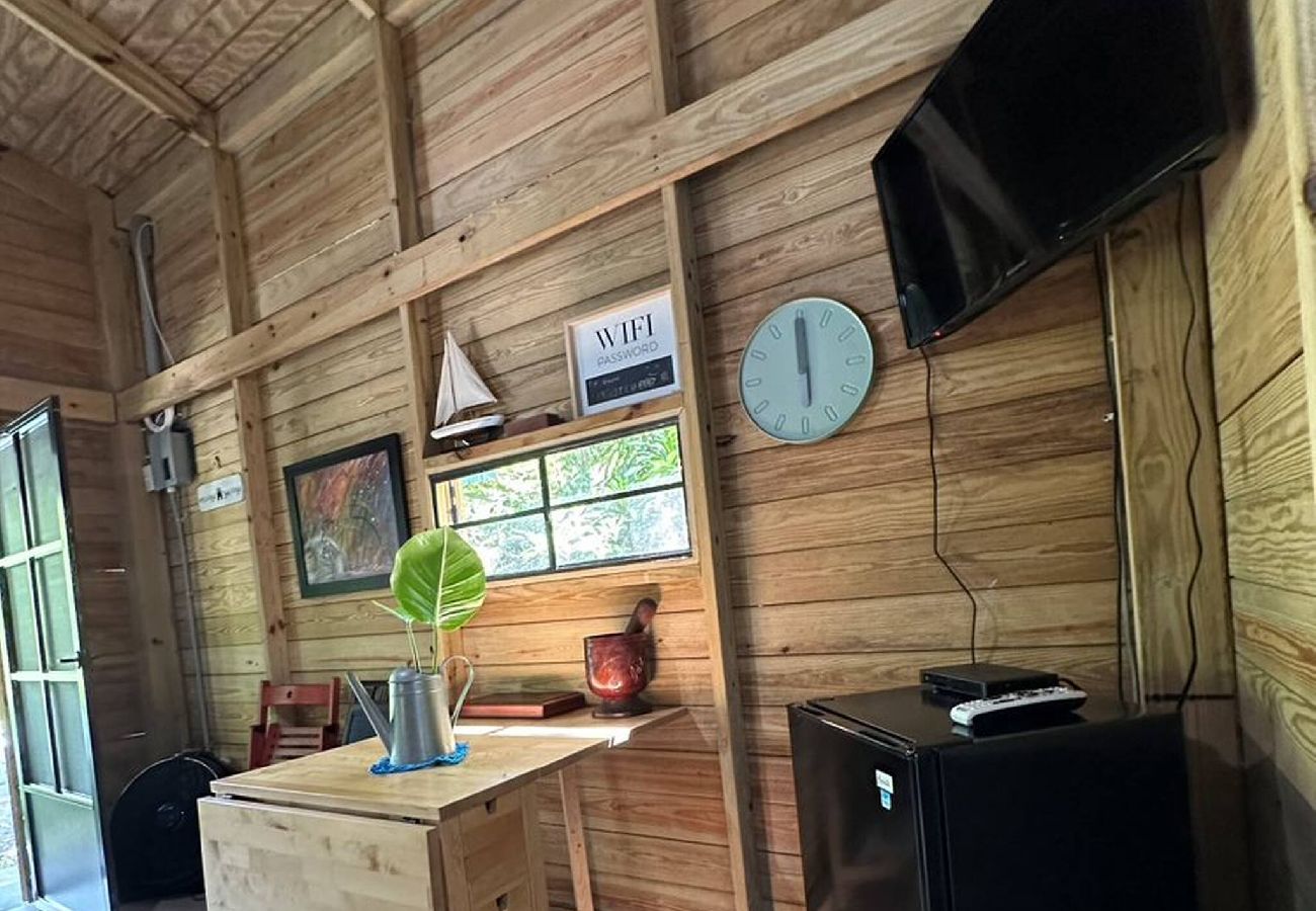 Cabaña en Cayey - Pequeña y Acogedora Cabaña de Montaña en Cayey 