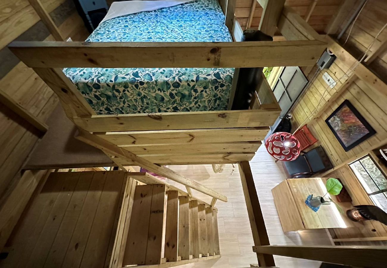 Cabaña en Cayey - Pequeña y Acogedora Cabaña de Montaña en Cayey 